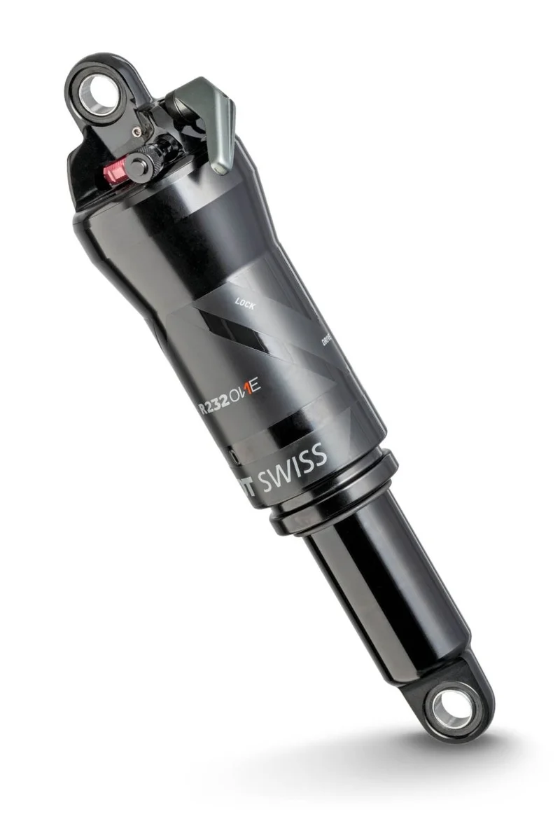 DT Swiss R 232 ONE Dämpfer 190x45 mm | Lockout Hebel am Dämpfer
