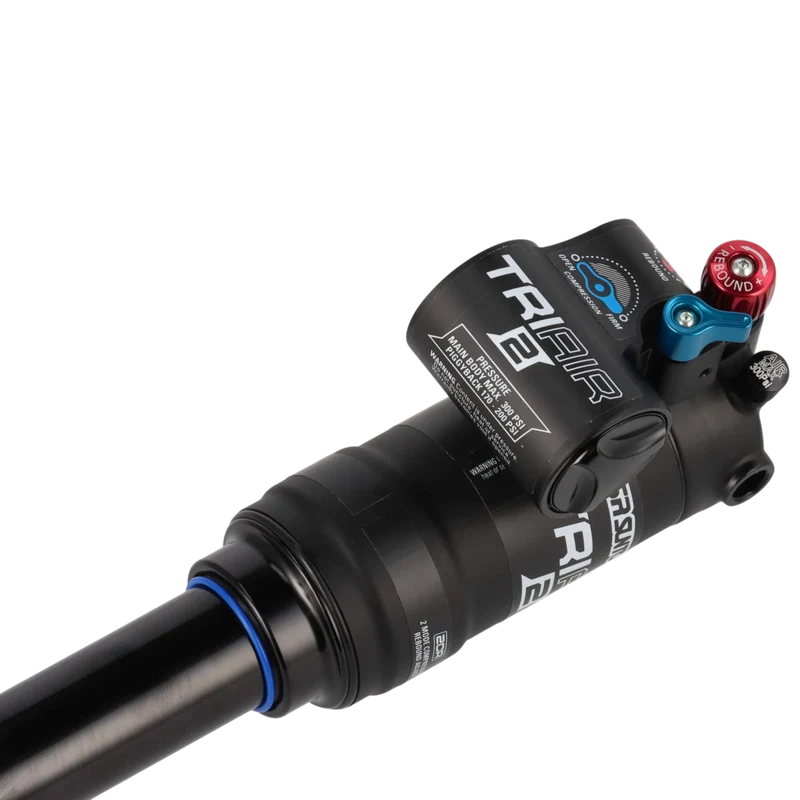 Suntour TRIAir2 2CR Dämpfer 205x65 mm Trunnion (Modelljahr 2024)