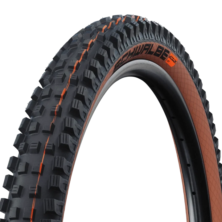 Schwalbe Magic Mary 29x2.40" Faltreifen Super Trail Addix Soft EVO TLE Bronze Sidewall