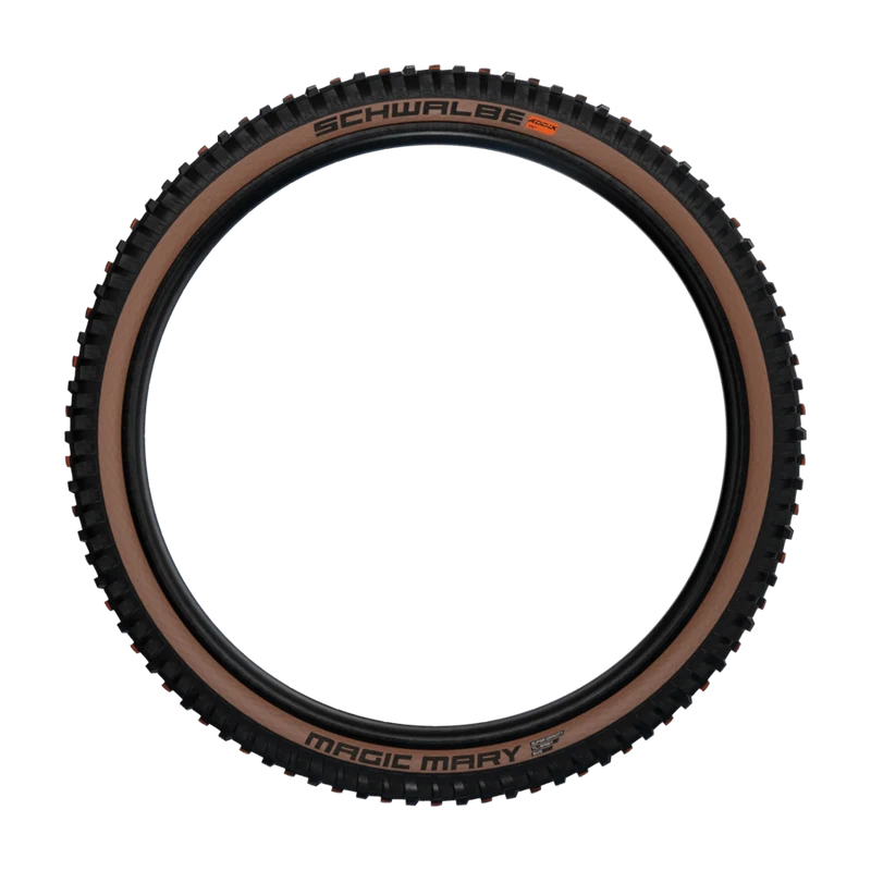 Schwalbe Magic Mary 29x2.40" Faltreifen Super Trail Addix Soft EVO TLE Bronze Sidewall