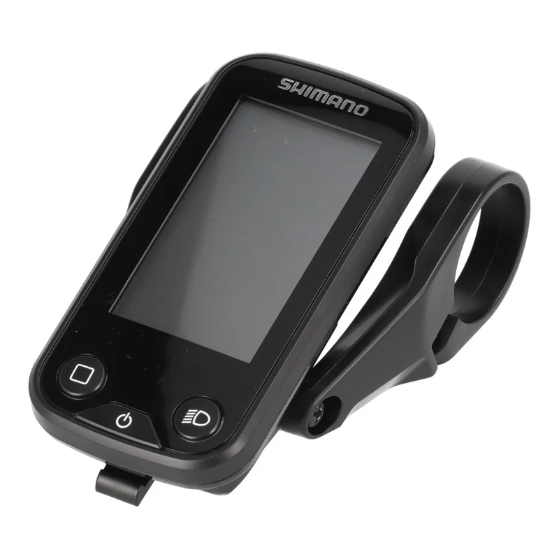 Shimano Steps Fahrradcomputer SC-E6100 mit Halterung