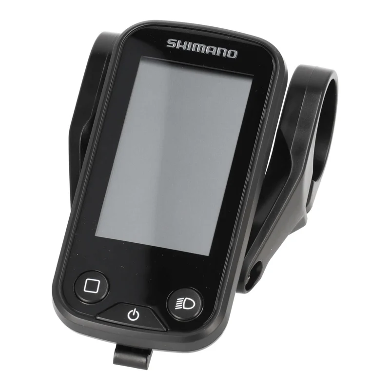 Shimano Steps Fahrradcomputer SC-E6100 mit Halterung