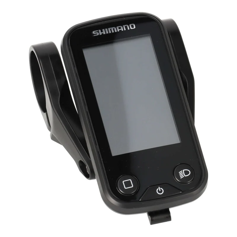 Shimano Steps Fahrradcomputer SC-E6100 mit Halterung