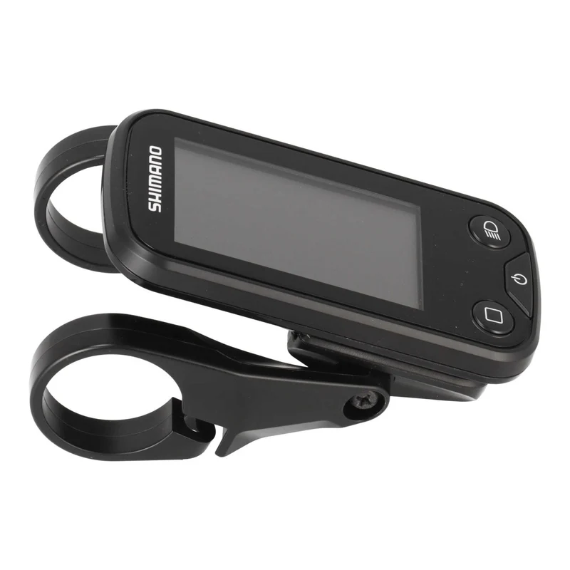 Shimano Steps Fahrradcomputer SC-E6100 mit Halterung