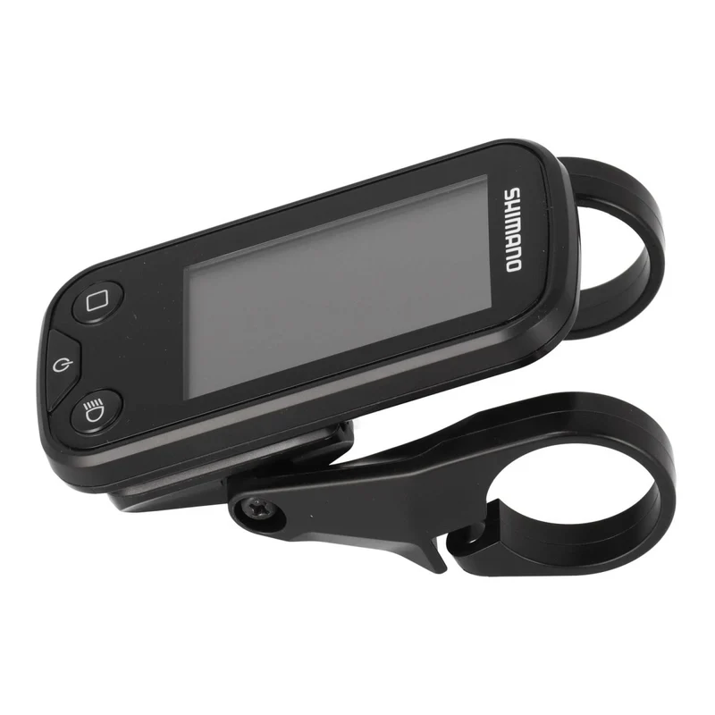 Shimano Steps Fahrradcomputer SC-E6100 mit Halterung
