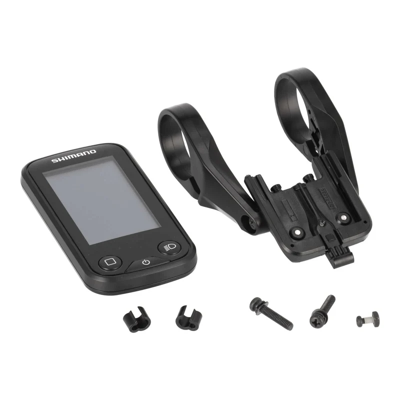 Shimano Steps Fahrradcomputer SC-E6100 mit Halterung