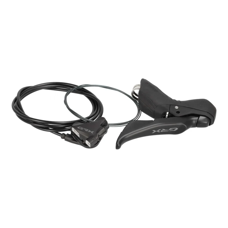 Shimano GRX Scheibenbremse ST-RX610 Schalthebel rechts / BR-RX410 Flat Mount hinten rechts (12-fach)