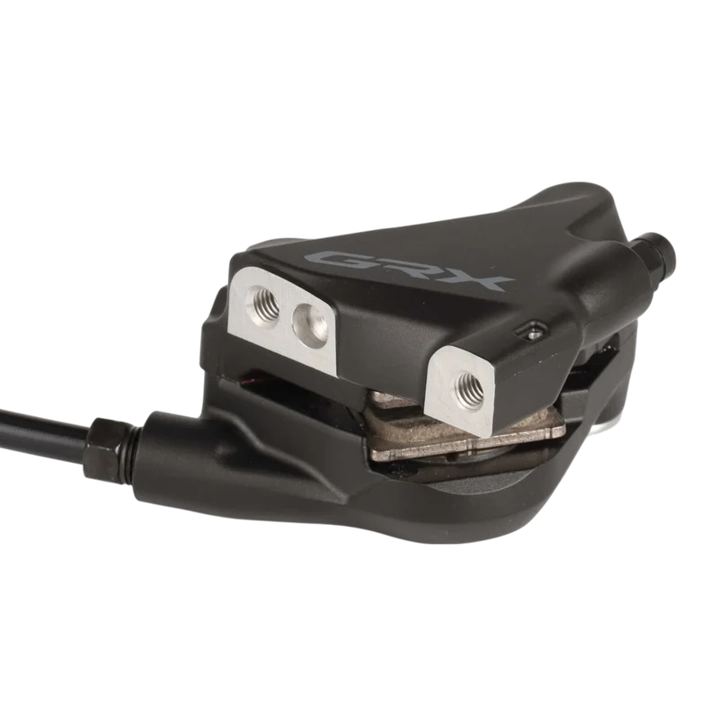 Shimano GRX Scheibenbremse ST-RX610 Schalthebel rechts / BR-RX410 Flat Mount hinten rechts (12-fach)