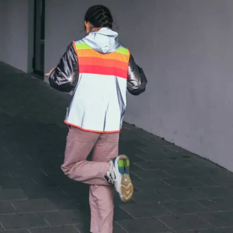 Gilet enfant réfléchissant GoFluo Darkflow