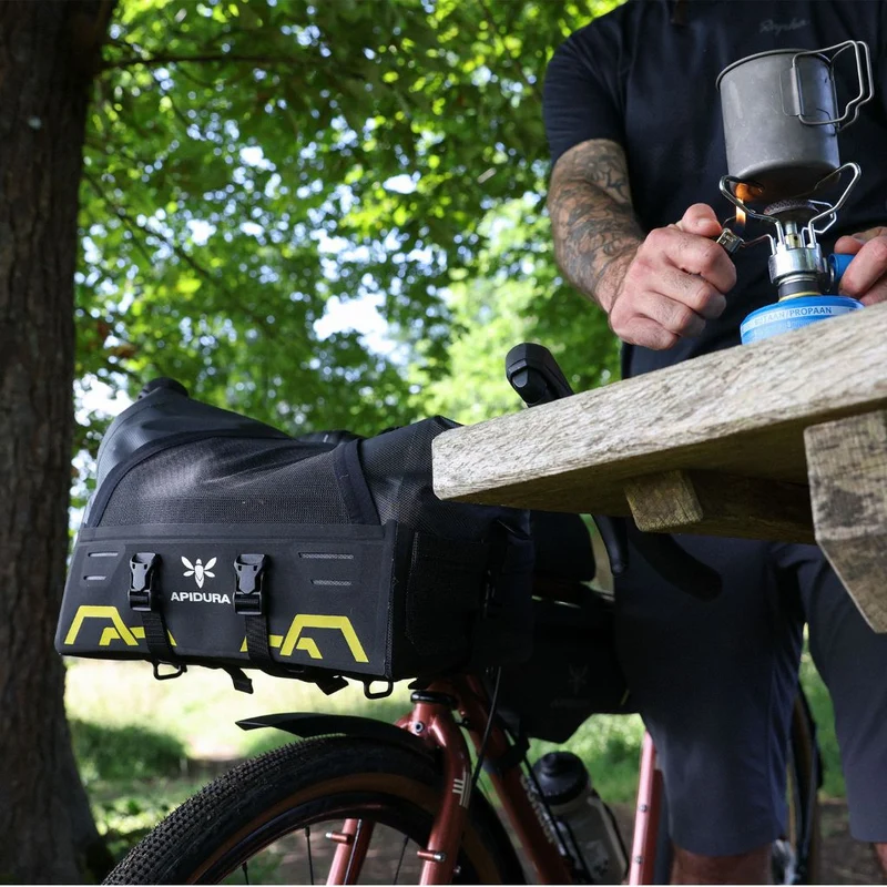 Sacoche porte-bagage avant Apidura front rack pack Expedition