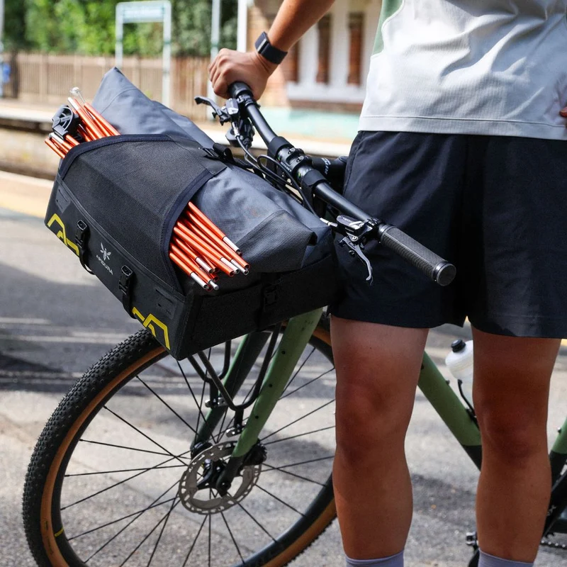 Sacoche porte-bagage avant Apidura front rack pack Expedition