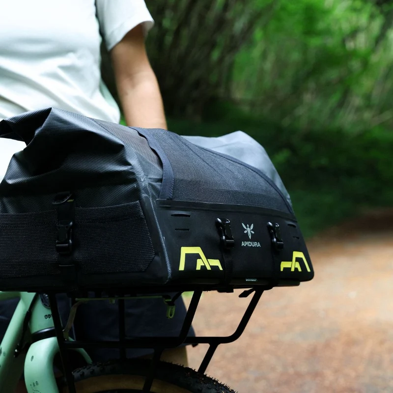 Sacoche porte-bagage avant Apidura front rack pack Expedition
