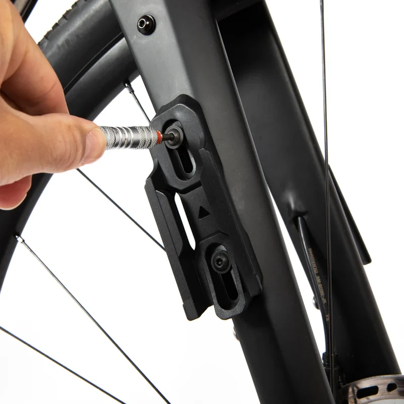 Sacoche de fourche Restrap Switch Pannier 5L avec support de fixation