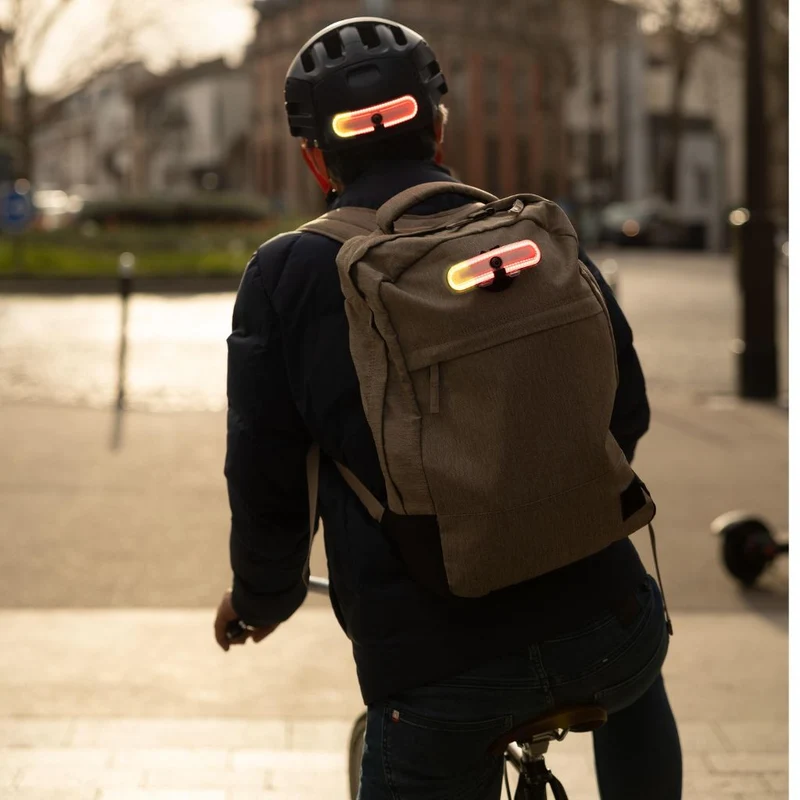 Clignotants et Eclairage arrière vélo Overade Turn