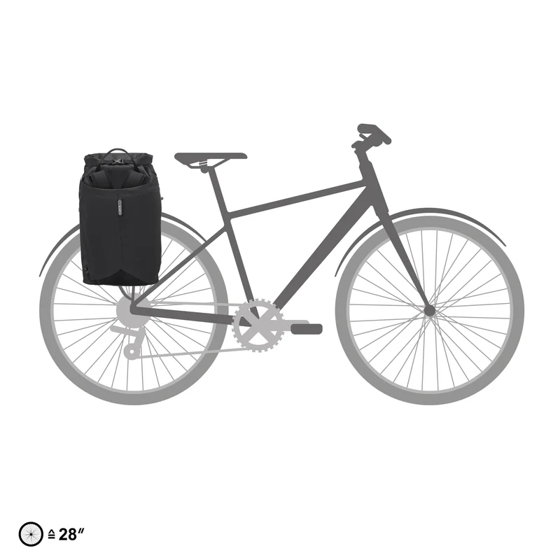 Sac à dos vélo convertible en sacoche Vario Lite Ortlieb