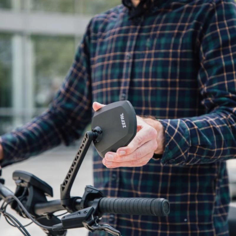 Rétroviseur anti-vibrations Zéfal Espion E80 Gauche