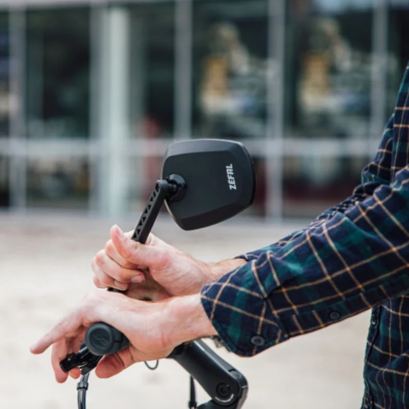 Rétroviseur anti-vibrations Zéfal Espion E80 Gauche