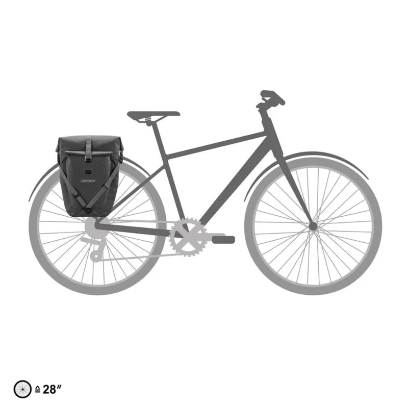 Sacoche Ortlieb back roller plus urban QL2.2