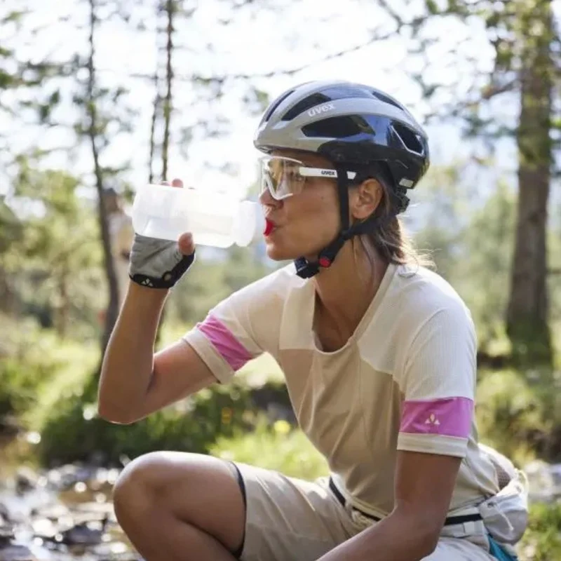 Maillot vélo gravel femme Kuro Vaude