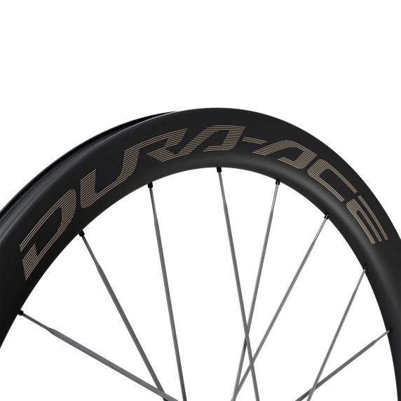 Shimano Dura-Ace WH-R9370-C50-TL-R 12s Hinterrad Center Lock 700 Schwarz