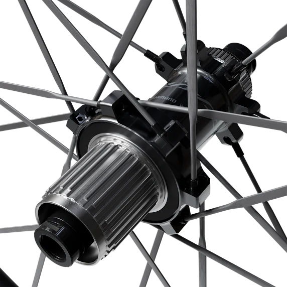 Shimano Dura-Ace WH-R9370-C50-TL-R 12s Hinterrad Center Lock 700 Schwarz