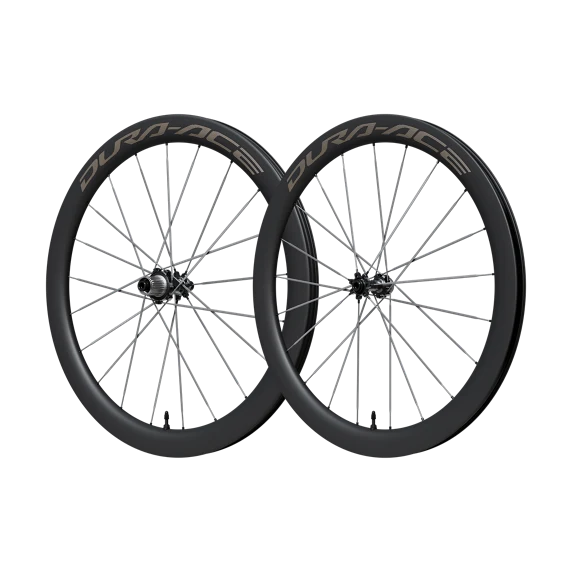 Shimano Dura-Ace WH-R9370-C50-TL-R 12s Hinterrad Center Lock 700 Schwarz