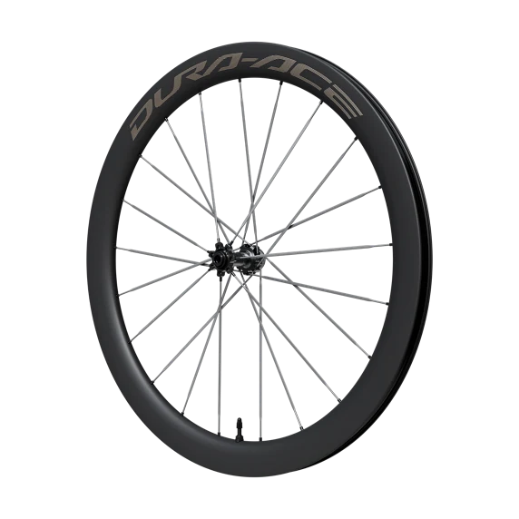 Shimano Dura-Ace WH-R9370-C50-TL-F Vorderrad Center Lock 700 Schwarz