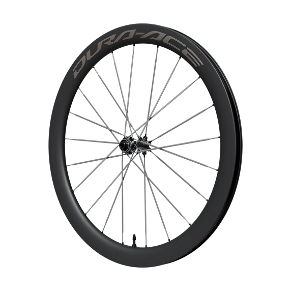 Shimano Dura-Ace WH-R9370-C50-TL-F Vorderrad Center Lock 700 Schwarz