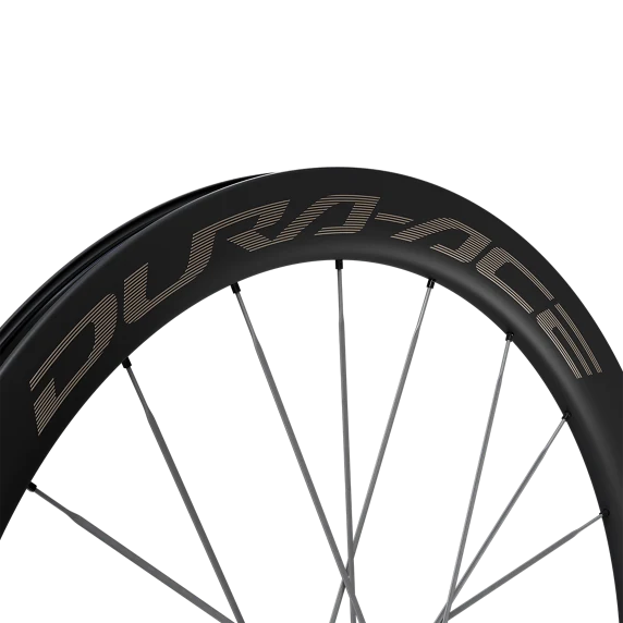 Shimano Dura-Ace WH-R9370-C50-TL-F Vorderrad Center Lock 700 Schwarz