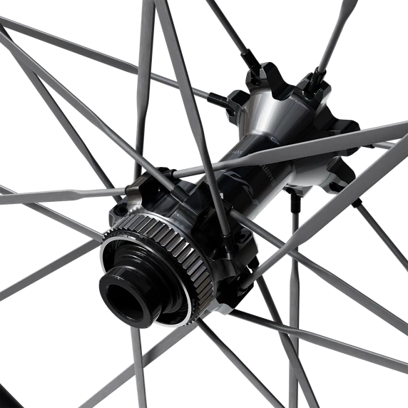 Shimano Dura-Ace WH-R9370-C50-TL-F Vorderrad Center Lock 700 Schwarz