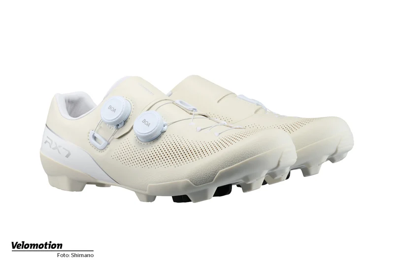 Gravel-Schuhe Shimano SH-RX710 Sandweiß