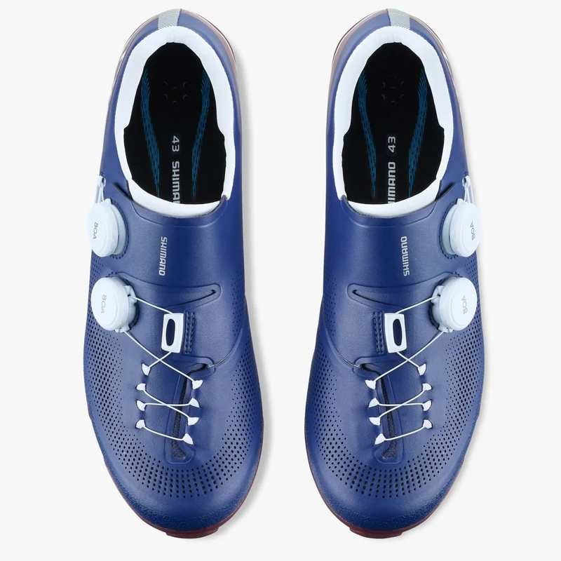 Gravel-Schuhe Shimano SH-RX710 Marineblau