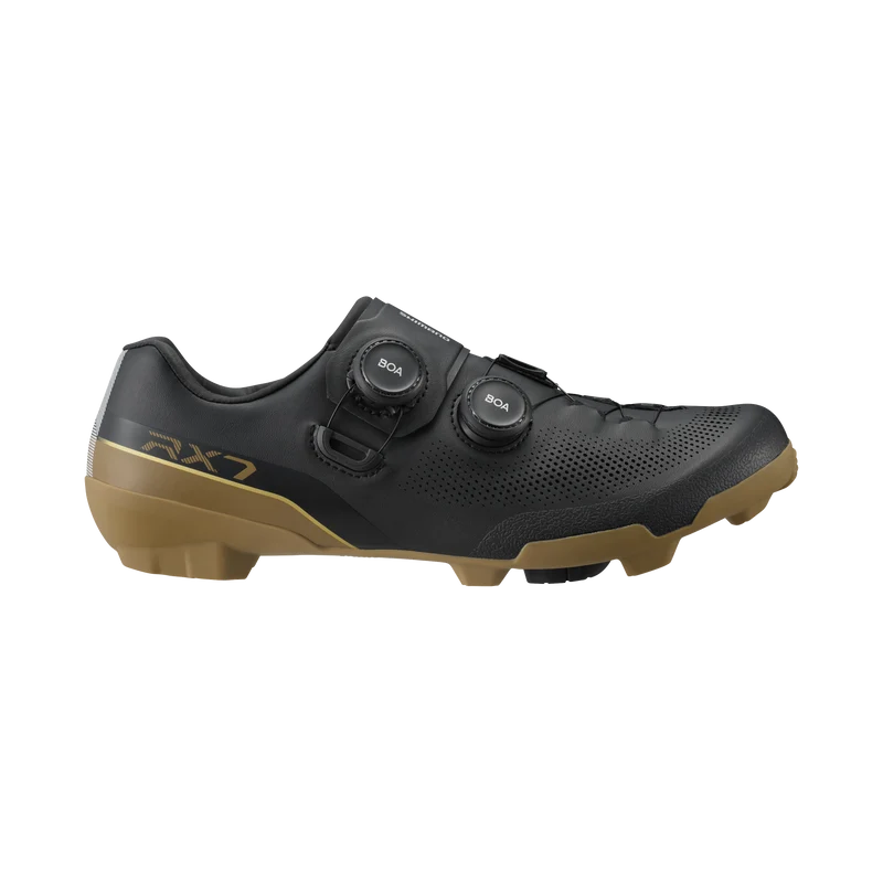 Gravel-Schuhe Shimano SH-RX710 Schmal Schwarz