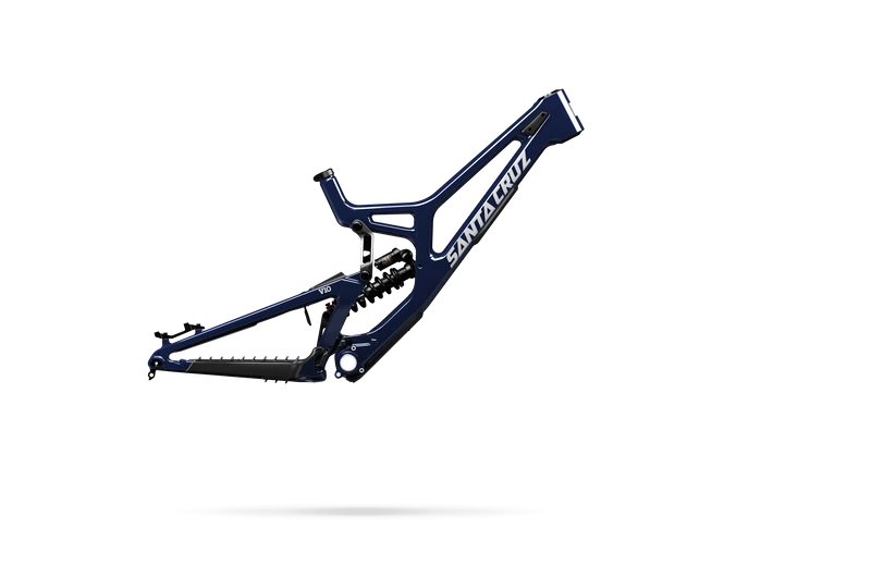 Santa Cruz V10 Rahmenset 2027 Gloss Liquid Blue