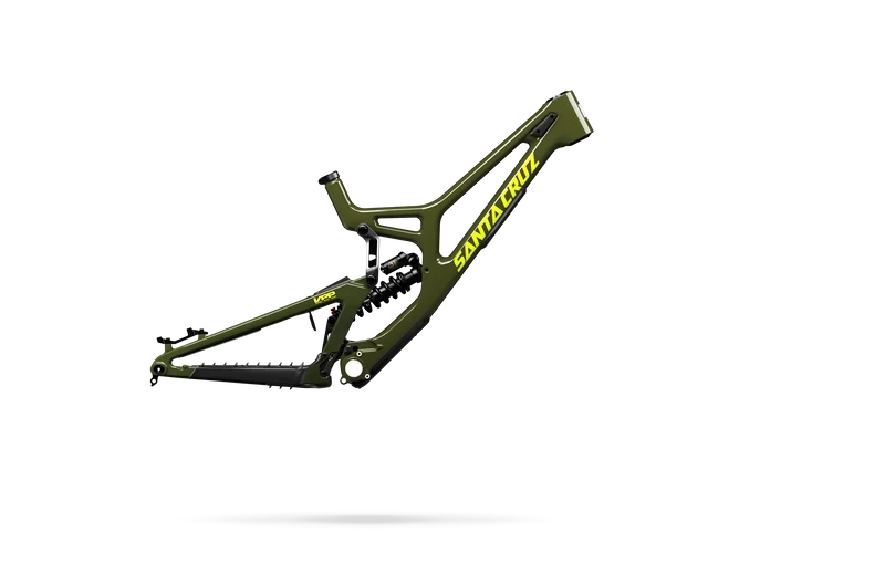 Santa Cruz V10 Rahmenset 2027 Gloss Kelp Green