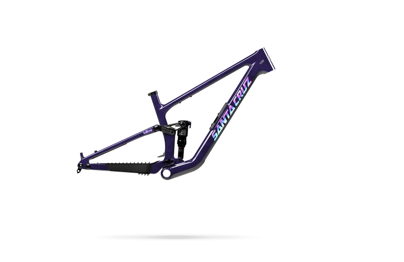 Santa Cruz Tallboy Rahmenset 2027 Gloss Midnight Violet