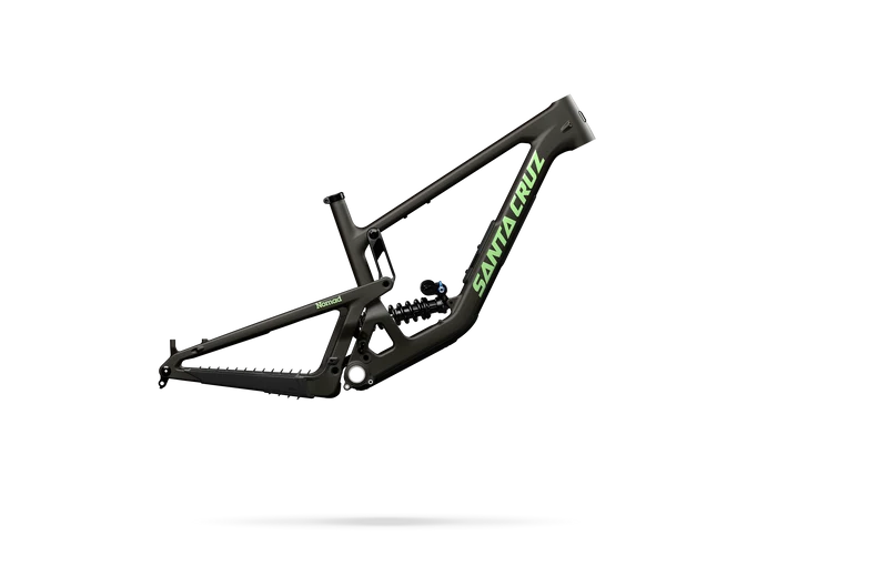 Santa Cruz Nomad Rahmenset 2027 Matte Metallic Earth