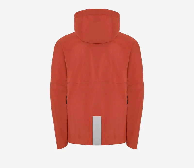 Hiru Lab Wasserdichte Jacke Herren Ziegelrot