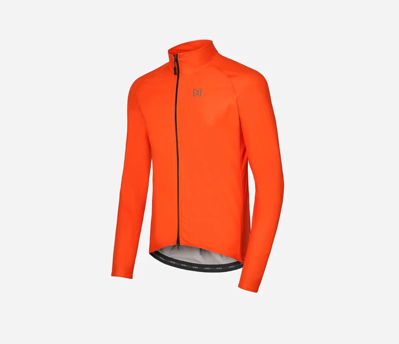Hiru Lab Regenjacke V1 Herren Orange