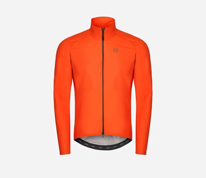 Hiru Lab Regenjacke V1 Herren Orange