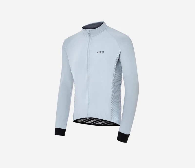 Hiru Core Windjacke Herren Grau