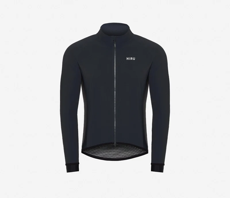 Hiru Core Windjacke Herren Dunkelgrau