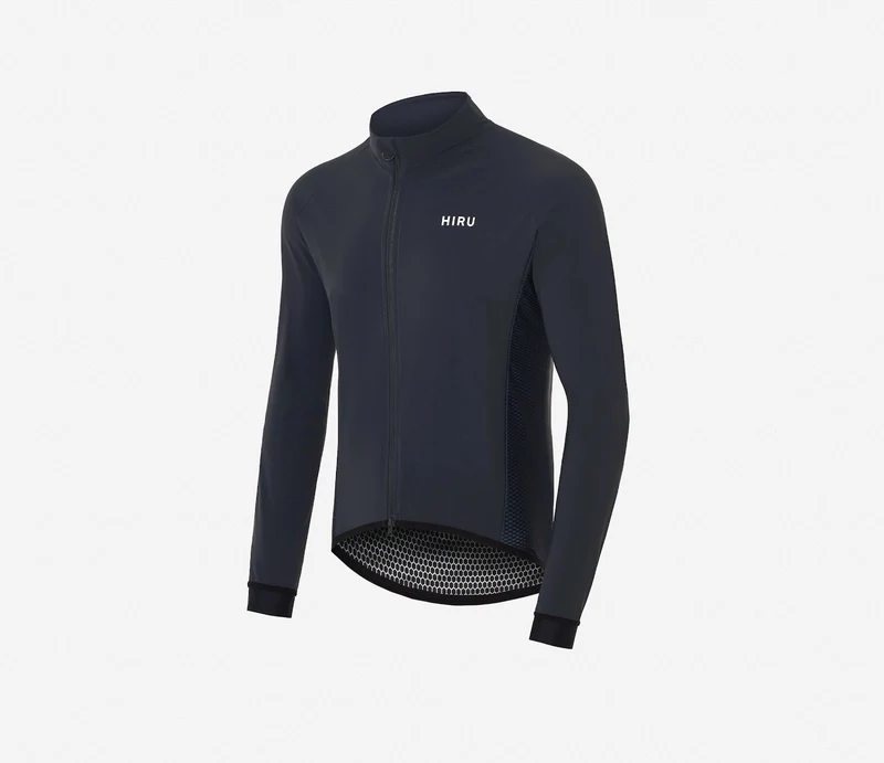 Hiru Core Windjacke Herren Dunkelgrau