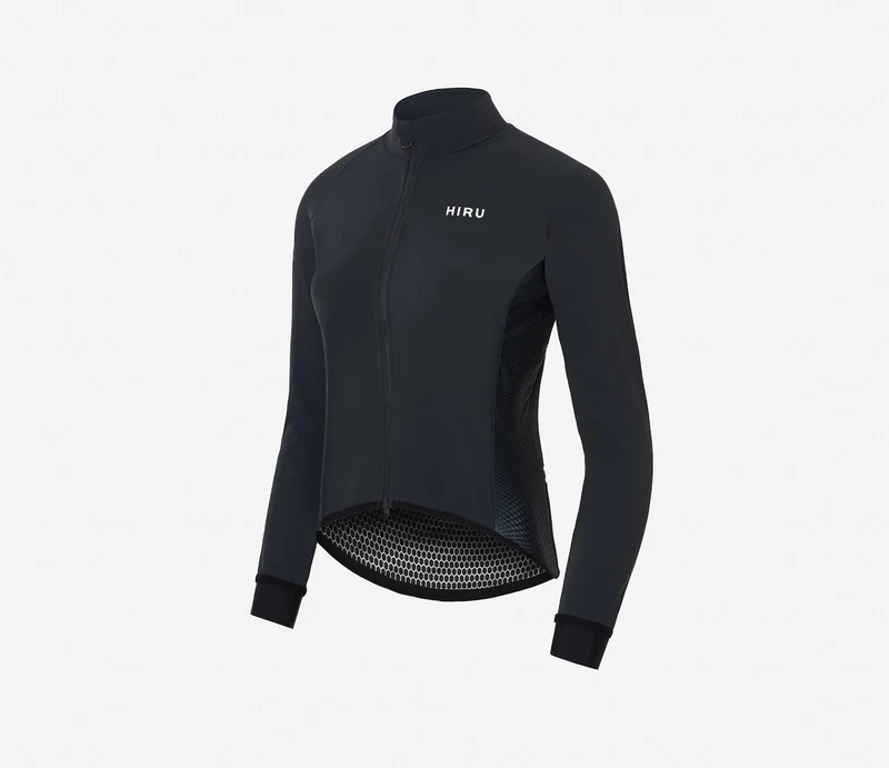 Hiru Core Windjacke Damen Dunkelgrau
