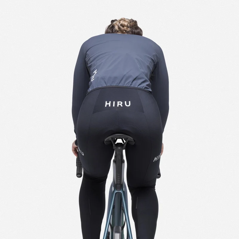 Hiru Core Windjacke Damen Dunkelgrau
