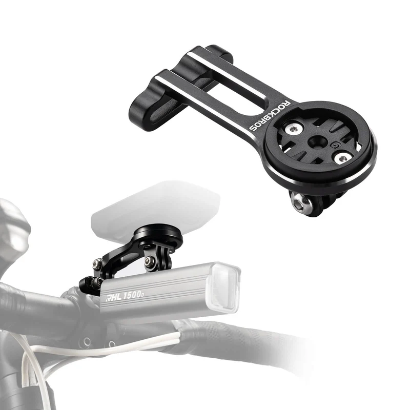Fahrradcomputer Halterung Kompatibel mit Garmin/Bryton/GPS Fahrradlicht