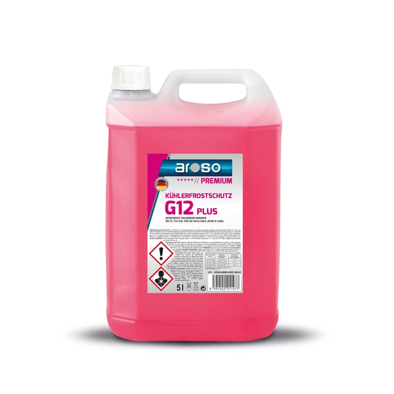 AROSO Frostschutzmittel G12 -35°C 5L