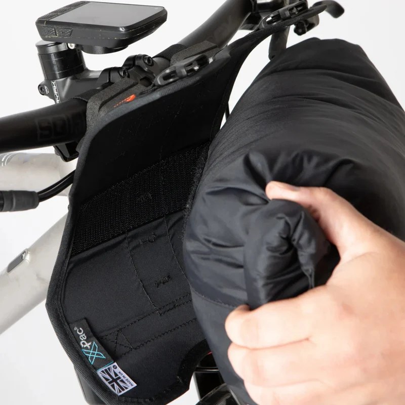 Sacoche de guidon vélo Restrap Race Bar Bag Flat Bar 7L