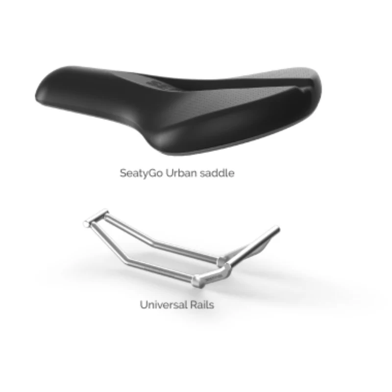 Selle de vélo amovible Seatylock Seatygo Urban