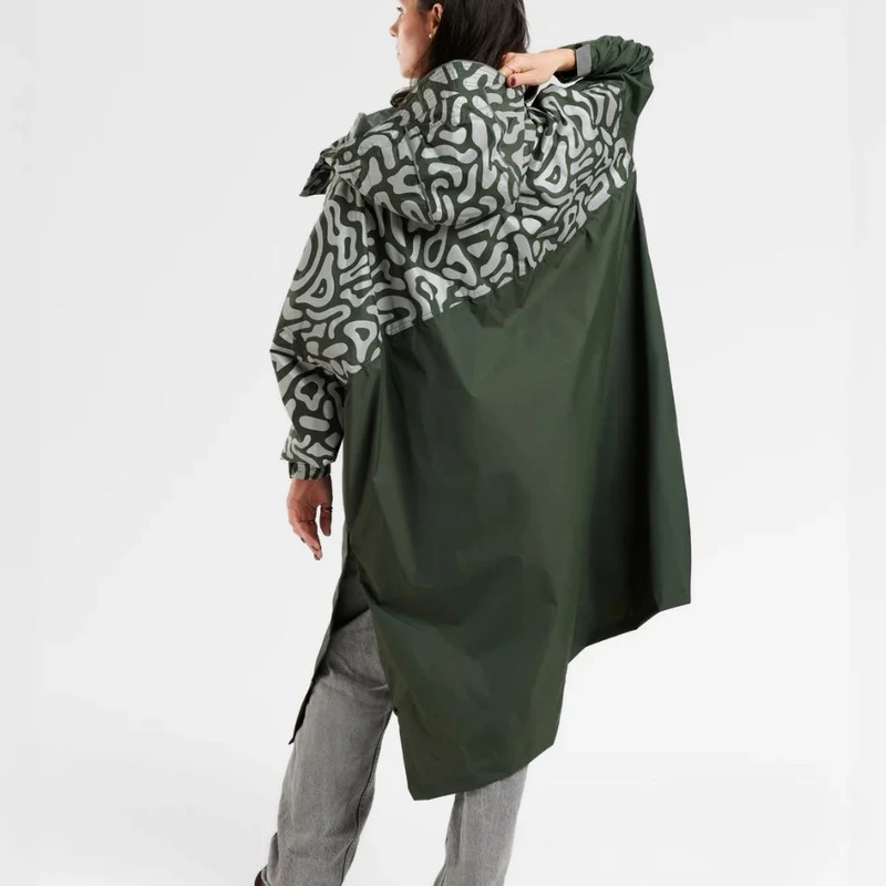 Poncho de pluie réfléchissant Urban Circus Romea